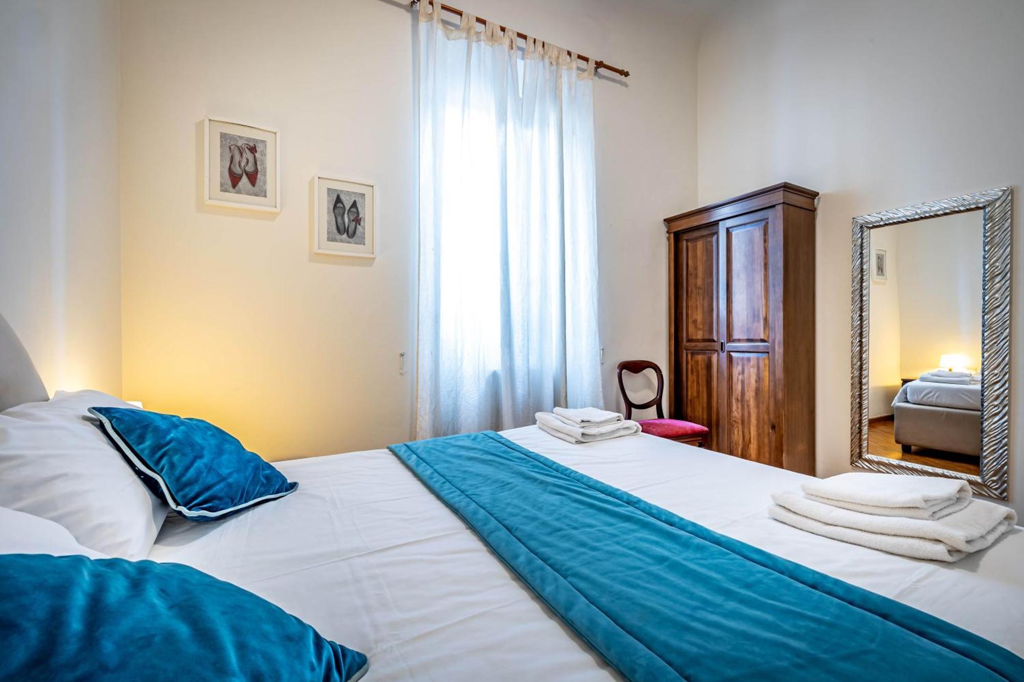 Appartamento Con Giardino Florencja Zewnętrze zdjęcie