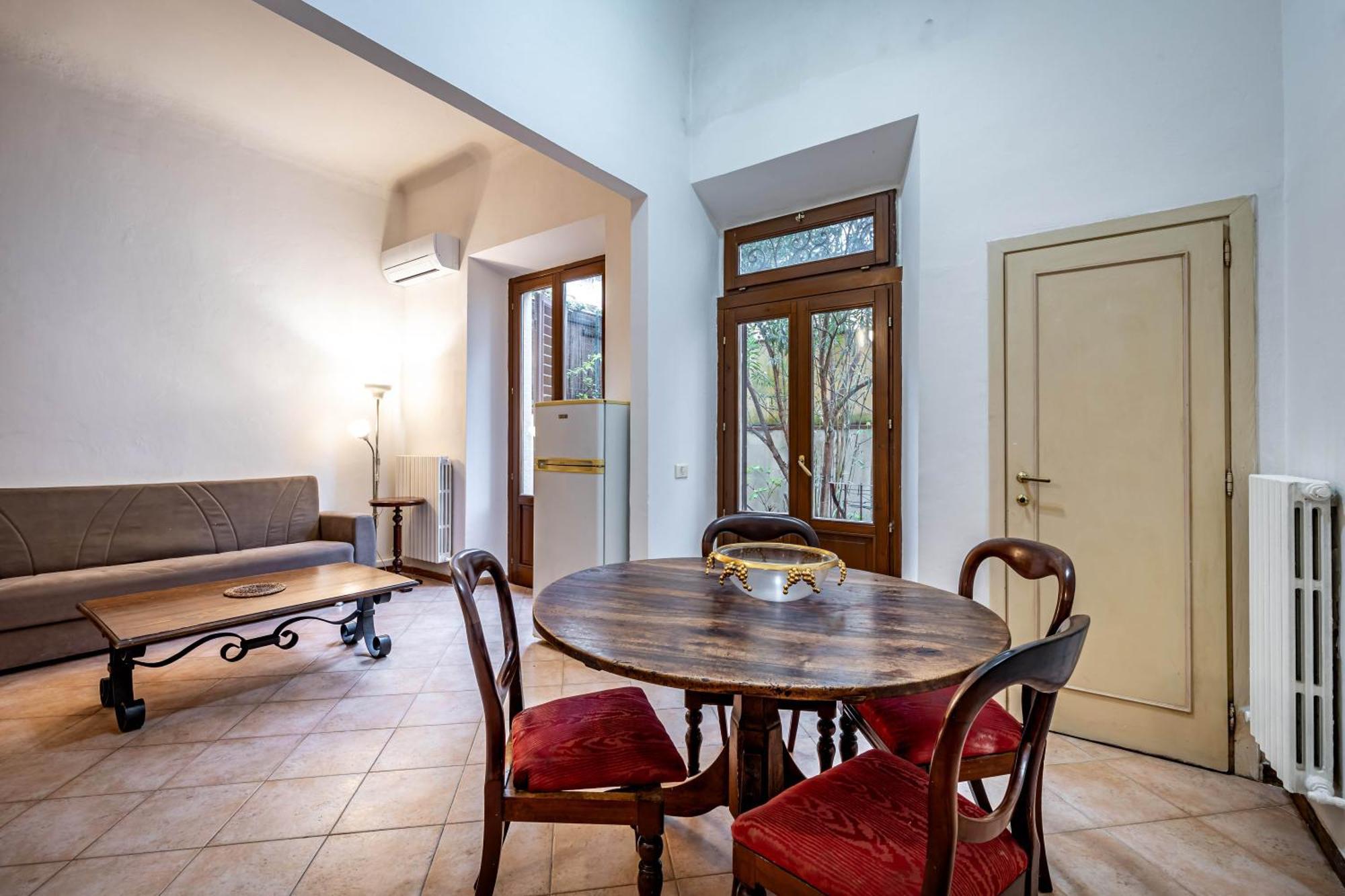 Appartamento Con Giardino Florencja Zewnętrze zdjęcie