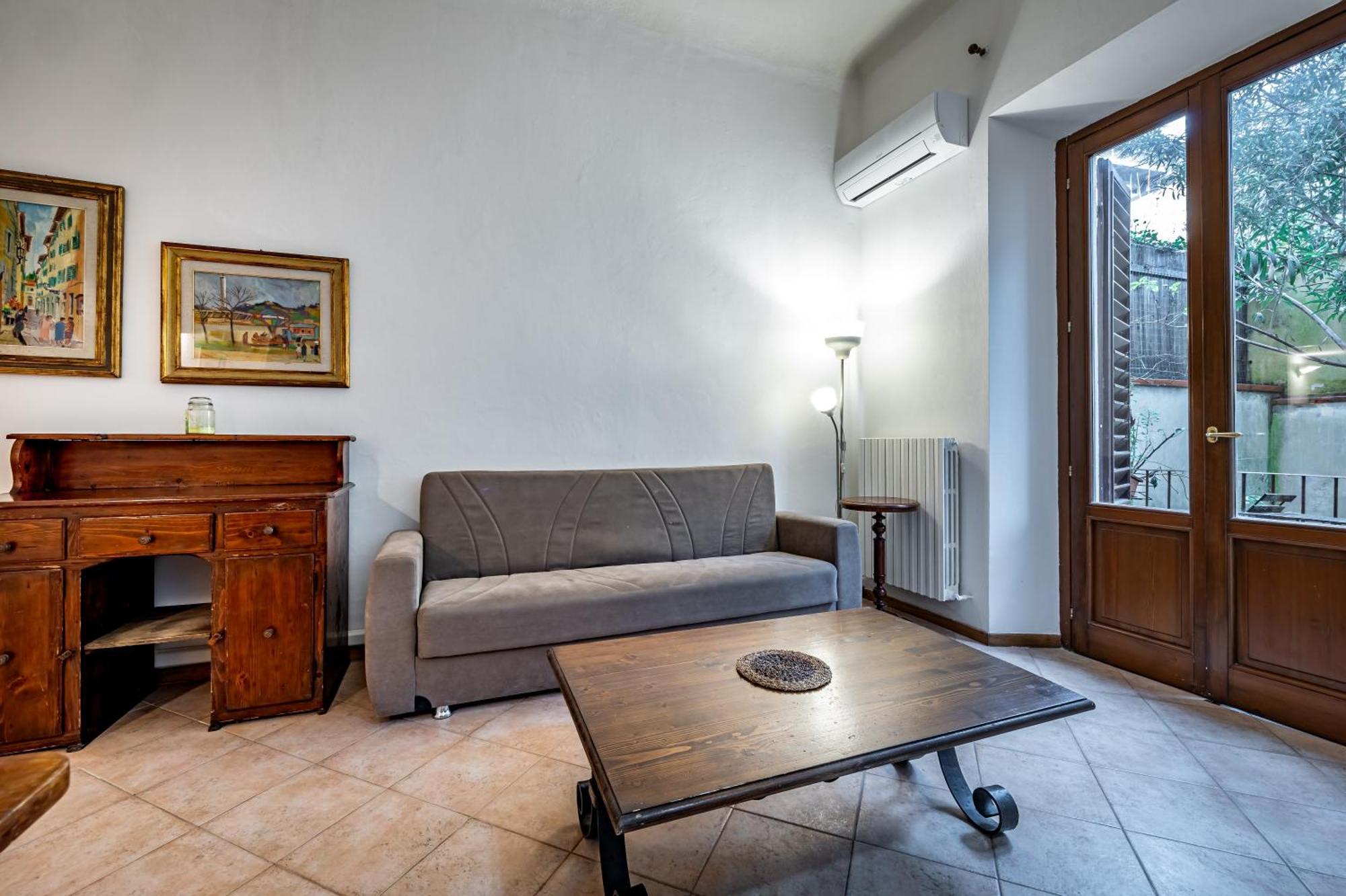 Appartamento Con Giardino Florencja Zewnętrze zdjęcie