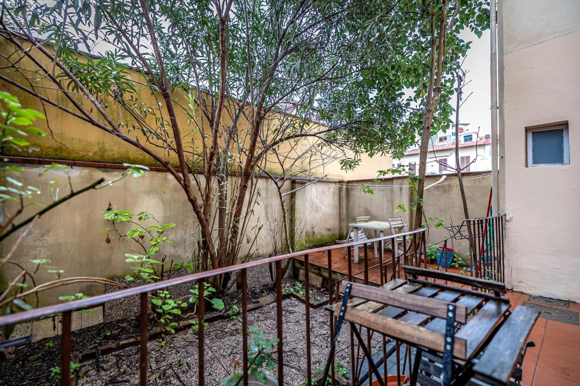 Appartamento Con Giardino Florencja Zewnętrze zdjęcie