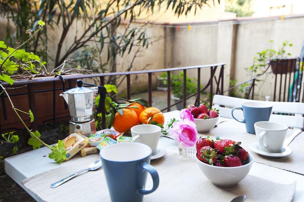 Appartamento Con Giardino Florencja Pokój zdjęcie